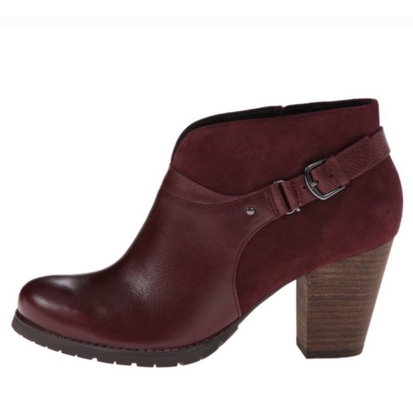 clarks women's mission parker chelsea boot